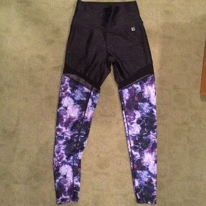 Bandier galaxy leggings